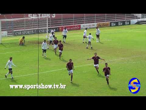 Gol de Corinthians 0 X 1 Juventus na cat sub 15 pelo campeonato paulista de futebol 2018