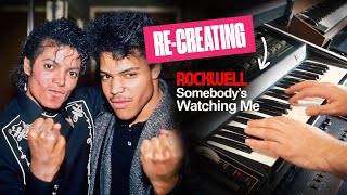 Rockwell - Somebody&#39;s Watching Me - 80&#39;s Synthesizers