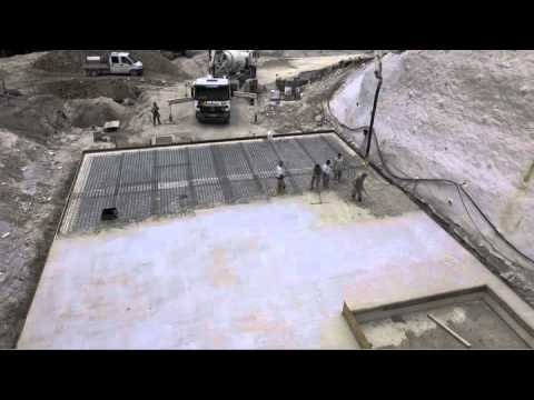 Das "Ruck-Zuck-Fundament" von Wopfinger Transportbeton