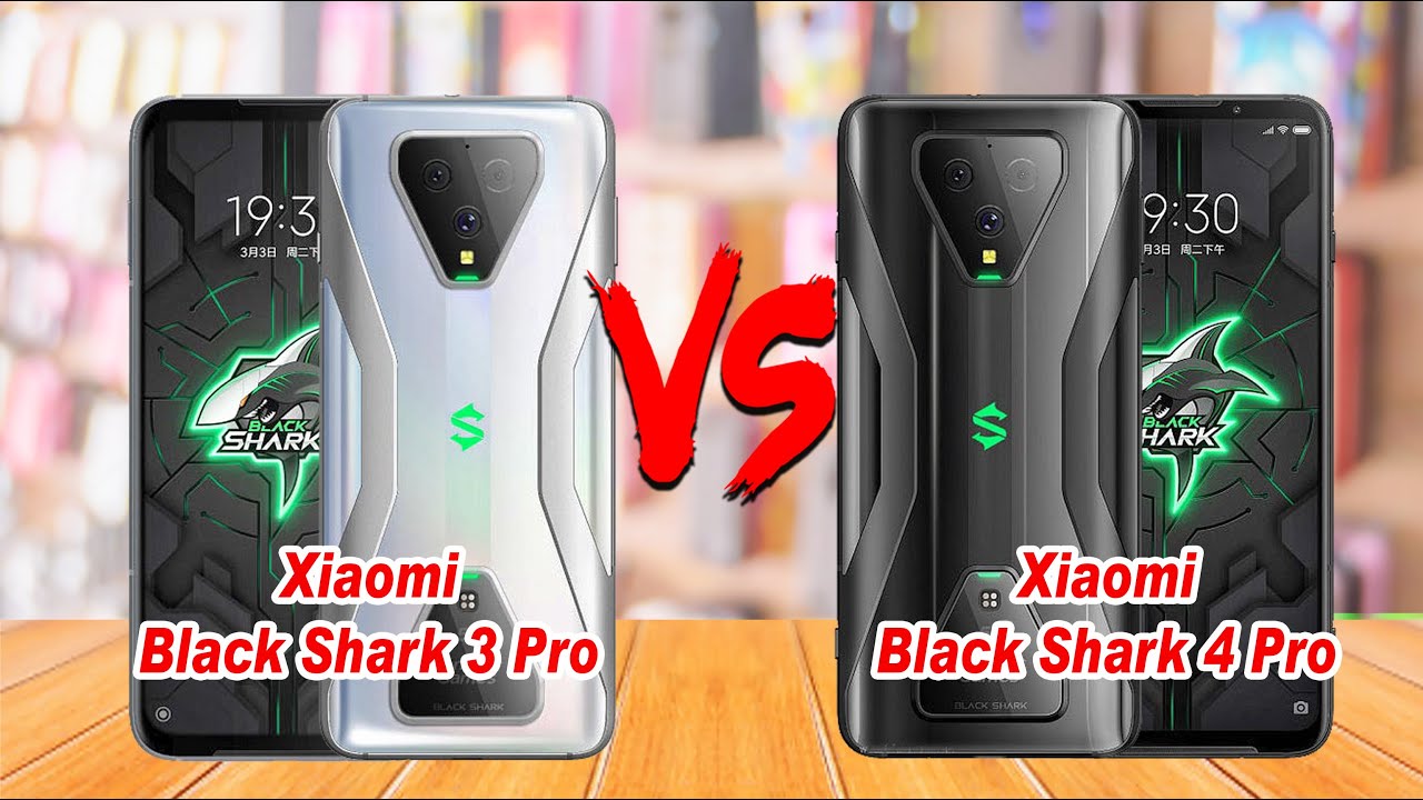 Xiaomi Black Shark 3 Pro Vs Xiaomi Black Shark 4 Pro