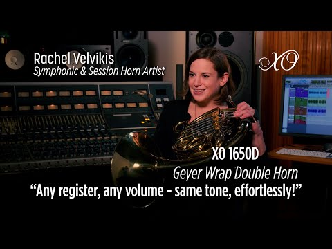 XO Brass 1650D Double Horn Demo with Rachel Velvikis