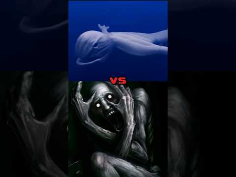 SCP-96 VS NINGEN,BLOOP,EEL GRAN MAJA,ULAR FALK COMPARISON 🥶💀 #shorts  #monster #viral #trending