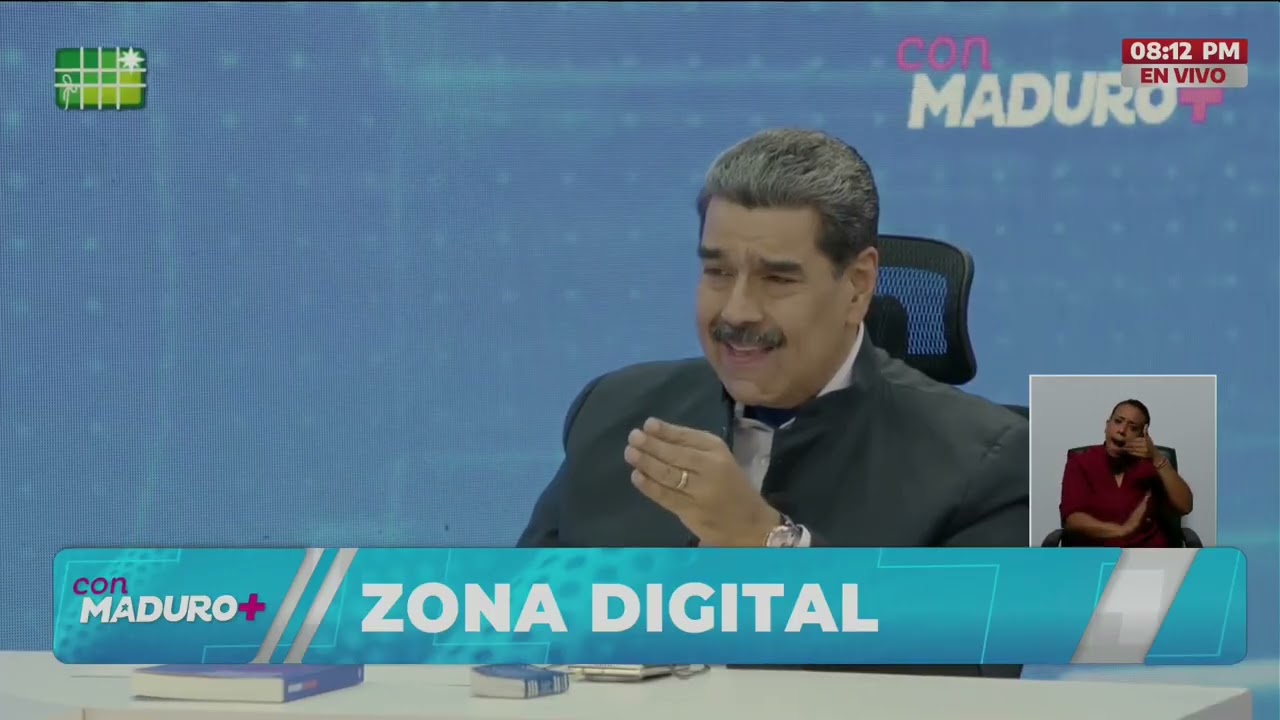 Maduro: Desaprobación de oposición extremista ronda el 90 por ciento