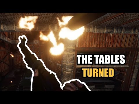 RAIDER BECOMES THE RAIDED | Rust Solo Survival (2 of 5)