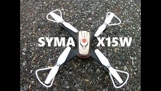 Syma X15W Black (00-00144496) - відео 12