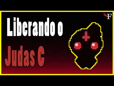 LIBERANDO E ESPIANDO O JUDAS C - THE BINDING OF ISAAC REPENTANCE - #556 PTBR