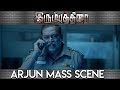 Irumbu Thirai Tamil Movie Arjun Mass Scene Vishal Samantha Arjun Robo Shankar