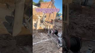 Foundations of Strength: The Art of Pile Driving