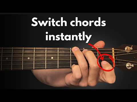 How to Switch Chords 10x Faster (My 3 Step Checklist)