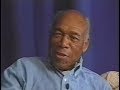 Buddy Collette Interview By Monk Rowe 2 13 1999 Los Angeles CA