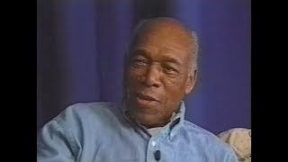 Buddy Collette Interview by Monk Rowe - 2/13/1999 - Los Angeles, CA video