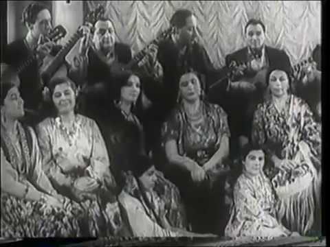 4.FILM - SOSNICA - CYGANSKI TEATR " ROMEN " 1951r.