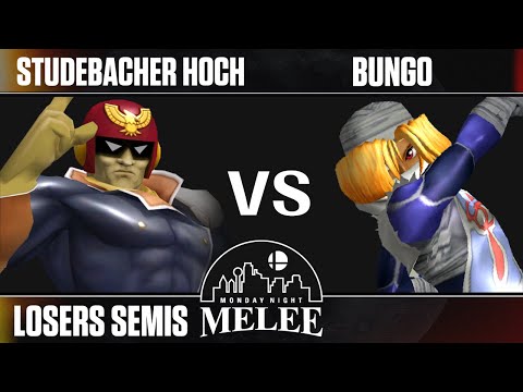 MNM 405 - Losers Semis - Studebacher Hoch (Captain Falcon) VS Bungo (Sheik) - SSBM
