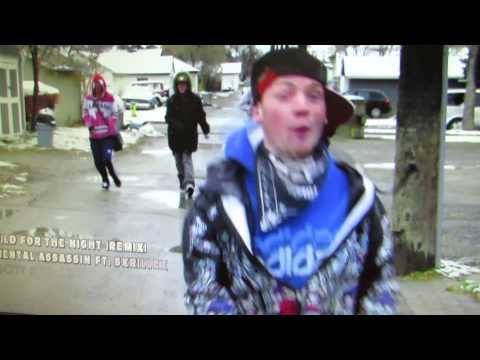 VIDEO PROMO FOR WILD FOR THE NIGHT (REMIX)