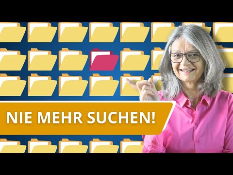 DIE EINE Struktur für digitale Ordnung im Büro: Dateisystem einfach umsetzbar
