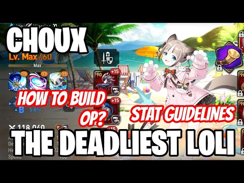 Choux - The QUEEN of Guild Wars Defense - Epic Seven