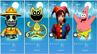 Zoonomaly 🆚 poppy Playtime 🆚 Pomni Anime 🆚 Patrick - who is best 🎯