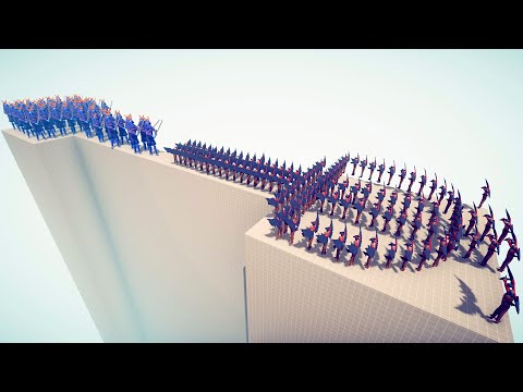 20x SAMURAI GIANTS vs EVERY FACTION ARMIES - TABS - Totally Accurate Battle Simulator