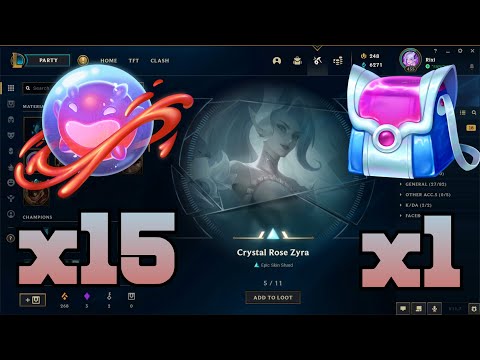 New x15 Space Groove Orbs and x1 Luxe Bag Opening! - League of Legends
