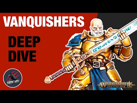 VANQUISHERS DEEP DIVE - Stormcast Eternals Age Of Sigmar