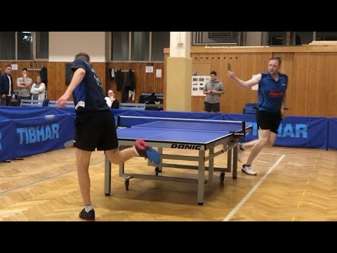 Hamburgliga 23/24 TuS Germania Schnelsen 2 vs TH Eilbeck 1 | Tischtennis