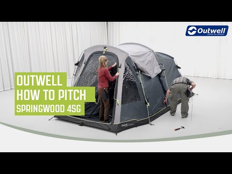 How to Pitch:  Springwood 4SG | Outwell 2023