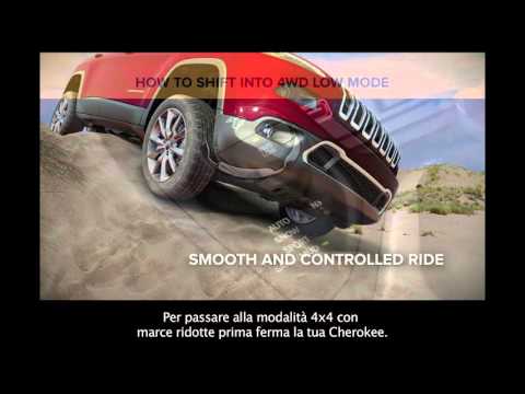 Jeep® Cherokee Active Drive II – Il sistema 4x4 di Jeep®