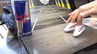 RedBull fingerbreaking