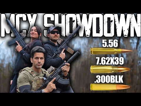 MCX Rattler LT Showdown | 5.56 vs 7.62x39 vs .300BLK