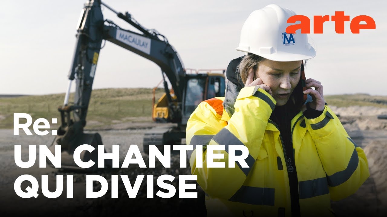 L'aérospatial aux confins de l'Écosse | Reportage | ARTE Regards