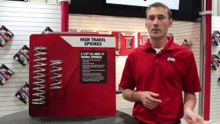 Powder-coated High Travel Coil Spring 9 in. Length - video thumbnail 2