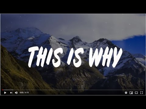 This Is Why