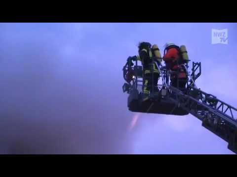 Brandunglück durch Blitzeinschlag