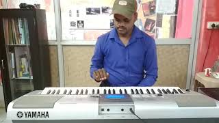 Idea Cheppu Friendu Music on Keyboard by A D Laxman