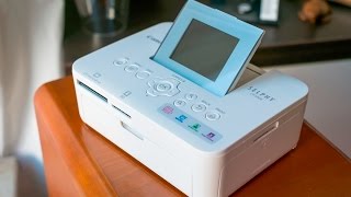 Canon SELPHY CP1000 Fotodrucker - Test & Erfahrungsbericht