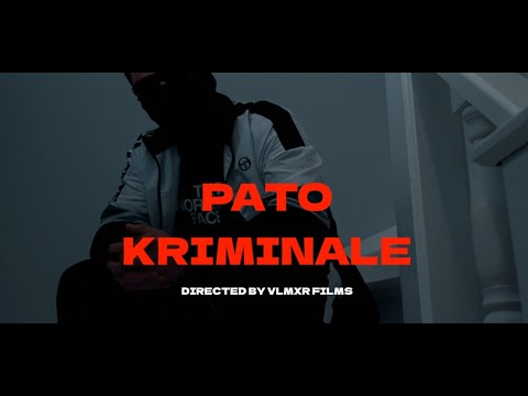 PATO - Kriminale (Official 4k Video)