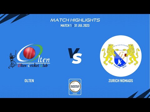 Match 1 - OLT vs ZNM | Highlights | ECS Switzerland | 31 July 2023 | ECS23.653