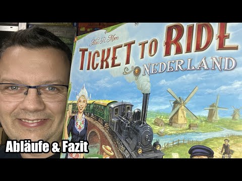 Zug um Zug Niederlande - 4. Erweiterung (Days of Wonder)