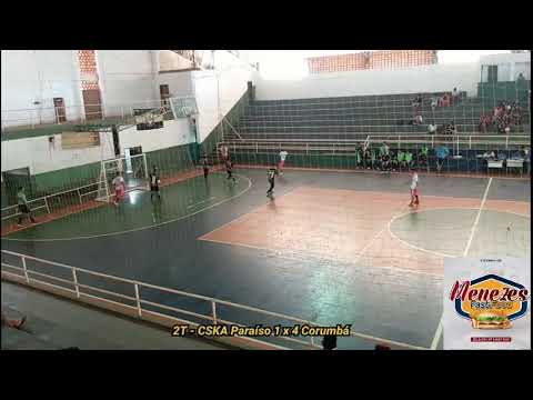 CSKA Paraíso x Corumbá - Sub 18 - Estadual FFSMS