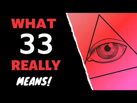 Angel Number 33 Meaning: Why You Keep Seeing 33