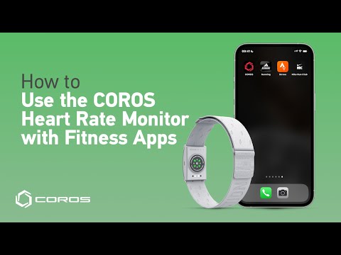 How to Use the COROS Heart Rate Monitor with Fitness Apps