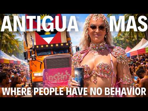WELCOME TO ANTIGUA MAS, WHERE PEOPLE HAVE NO BEHAVIOR | FULL DOCUMENTARY 