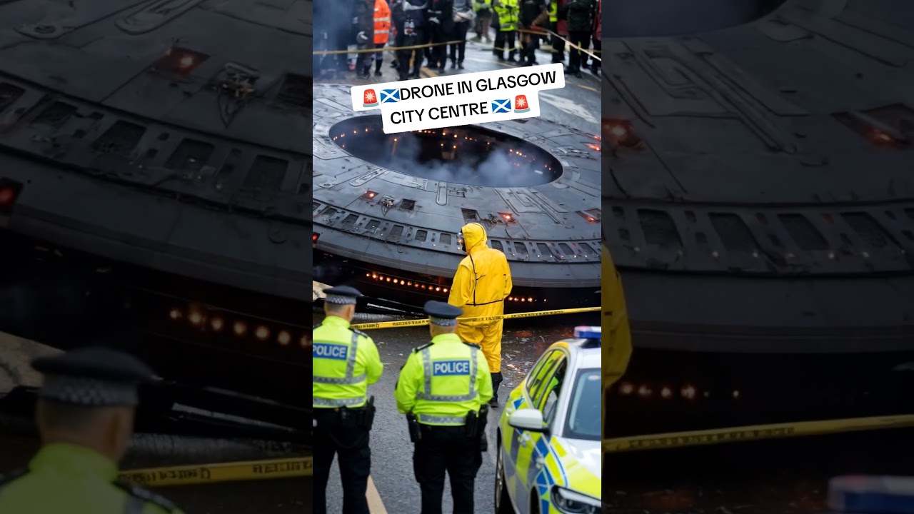 Storm Eowyn just cause a government drone to crash in Glasgow city centre today. #iwanttobelieve