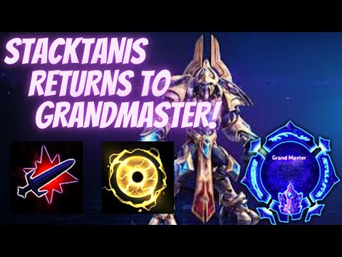 Artanis Suppression Pulse - STACKTANIS RETURNS TO GM! - Grandmaster Storm League