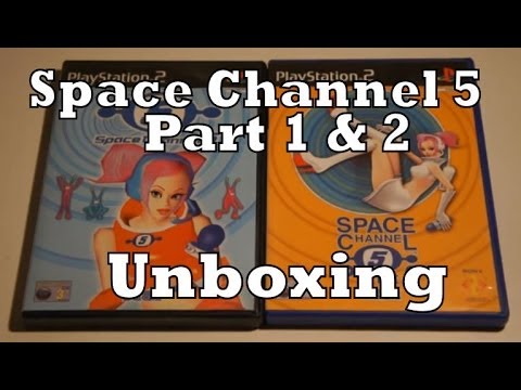 Space Channel 5 & Space Channel 5 Part 2 Unboxing & Review (Playstation 2)