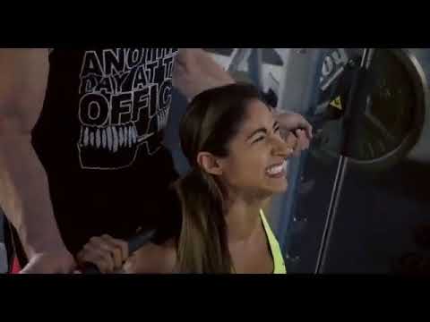 FEMALE BODYBUILDING AT ITS BEST  STRONG MUSCULAR WOMAN WORKOUTS  360p