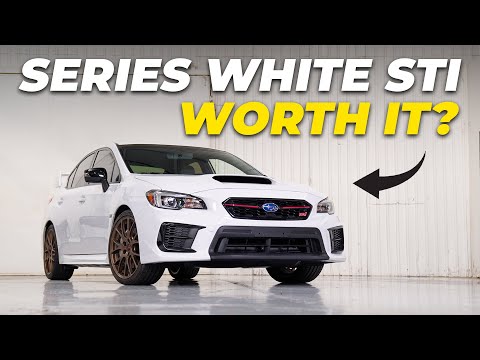 Subaru Series White STI - Dated or Future Classic?