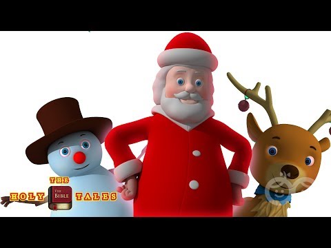 赤鼻のトナカイのルドルフ アニメ化されたFrozteeと友達のうた｜HolyTales Bible Songs (Rudolf The Red Nosed Reindeer I Animated Froztee And Friend Songs | HolyTales Bible Songs)