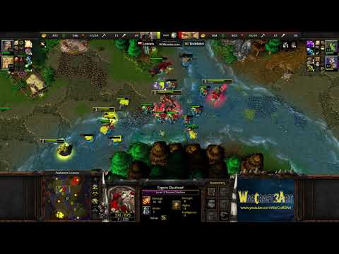 Teddster(ORC) vs Lemes(HU) - Warcraft 3: Classic - RN5704