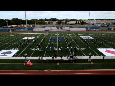 CMBF 2013 - Lakes Community H.S. Marching Band; House of Cards